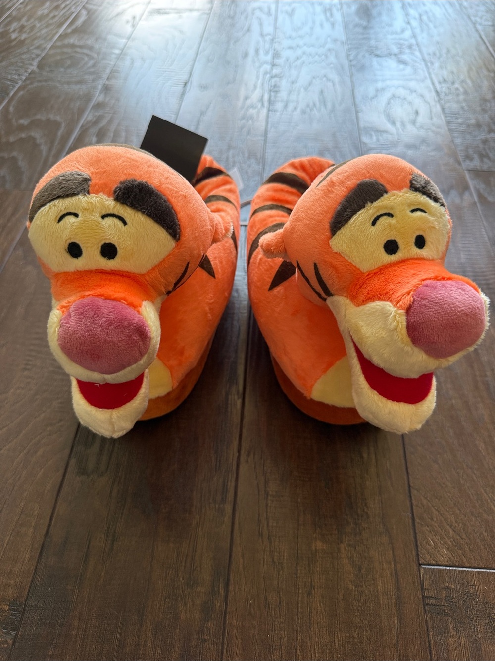 Tigger Plush Character Kids Slippers - XS